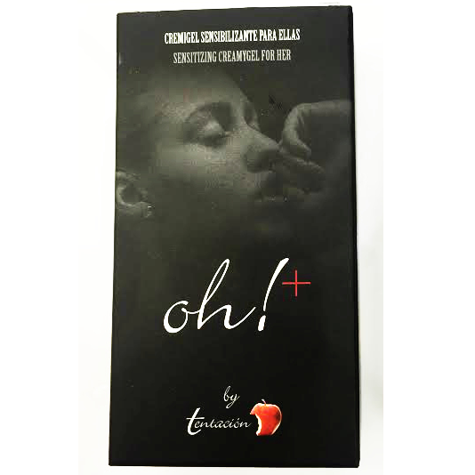 Tentacion Cremigel — Stimulating Cream, 30 ml — Arousal Gels for Women — view 2