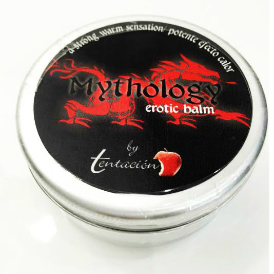 Tentacion Mythology — Male Stimulating Cream, 75 ml, Warming — Massage Creams