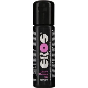 Eros Luxury Flowery — Massage Gel, 100 ml, Silicone-Based — Body Massage Oils