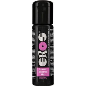 Eros Luxury Oriental — Massage Gel, 100 ml, Silicone-Based — Body Massage Oils