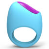 LELO Picobong Remoji Lifeguard — Vibrating Cock Ring, Blue — Cock Rings