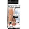 Fetish Fantasy Extreme — Hollow Strap-On, 18 cm, Black — Hollow Strap-Ons