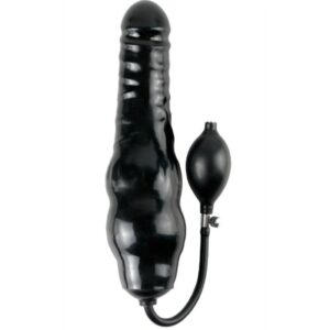 Fetish Fantasy Extreme Ass Blaster — Inflatable Dildo, Black — Anal — view 2