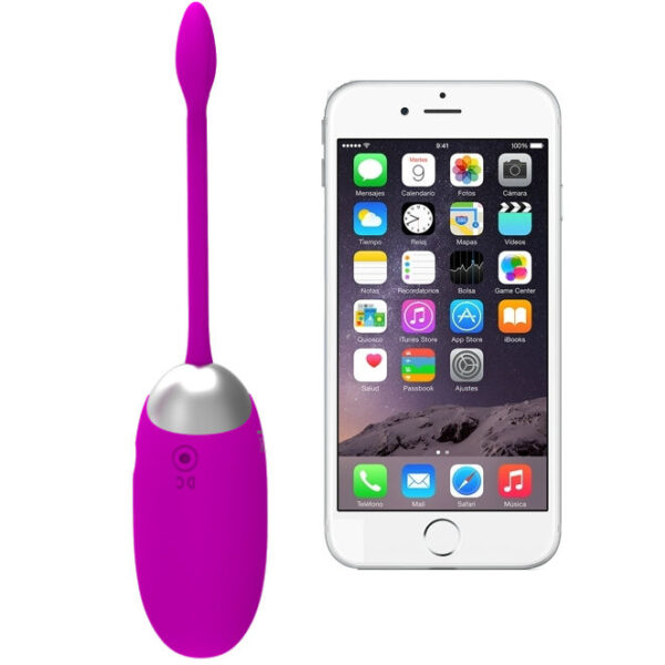 Pretty Love Abner — Vibrating Egg, App-Controlled — App-Controlled Sex Toys — view 8