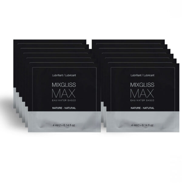 Mixgliss Max — Anal Lubricant, 12 x 4 ml — Anal Lubricants
