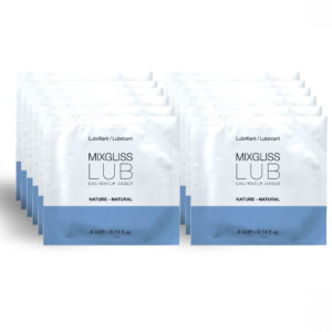 Mixgliss Lub — Water-Based Lubricant, 12 x 4 ml — Lubes