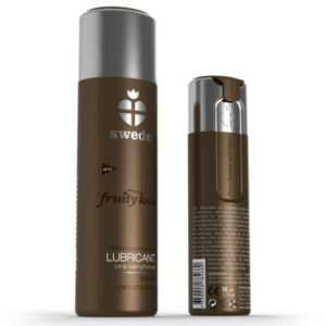 Swede Fruity Love — Flavoured Lubricant, 100 ml, Dark Chocolate — Flavored Lubricants