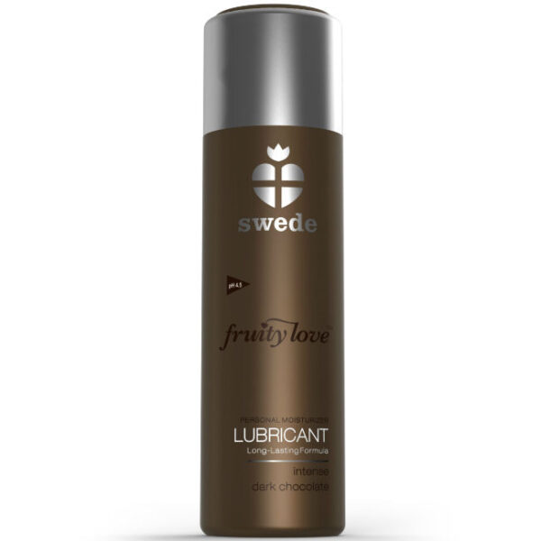 Swede Fruity Love — Flavoured Lubricant, 50 ml, Dark Chocolate — Flavored Lubricants — view 2