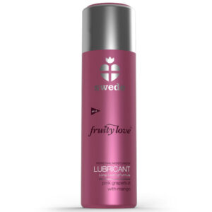 Swede Fruity Love — Flavoured Lubricant, 100 ml, Grapefruit Mango — Flavored Lubricants — view 2