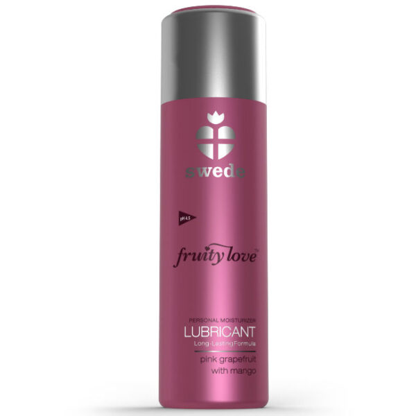 Swede Fruity Love — Flavoured Lubricant, 100 ml, Grapefruit Mango — Flavored Lubricants — view 2