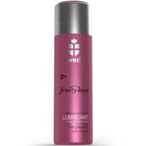 Swede Fruity Love — Flavoured Lubricant, 50 ml, Grapefruit Mango — Flavored Lubricants — view 2