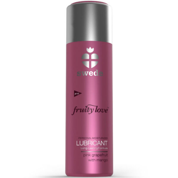 Swede Fruity Love — Flavoured Lubricant, 50 ml, Grapefruit Mango — Flavored Lubricants — view 2