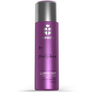 Swede Fruity Love — Flavoured Lubricant, 50 ml, Raspberry Rhubarb — Flavored Lubricants — view 2