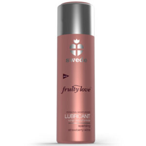 Swede Fruity Love — Flavoured Lubricant, 100 ml, Strawberry Wine — Flavored Lubricants — view 2