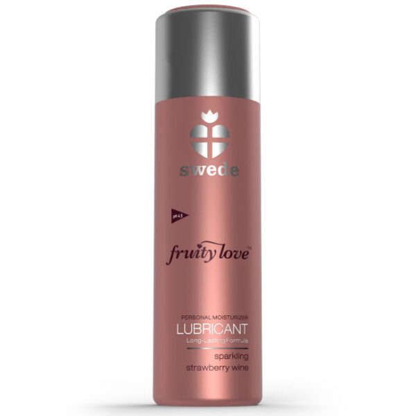 Swede Fruity Love — Flavoured Lubricant, 50 ml, Strawberry Wine — Flavored Lubricants — view 2