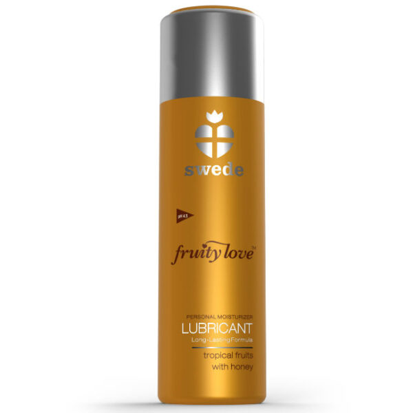 Swede Fruity Love — Flavoured Lubricant, 100 ml, Tropical Honey — Flavored Lubricants — view 2