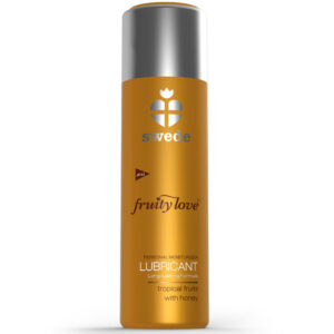 Swede Fruity Love — Flavoured Lubricant, 50 ml, Tropical Honey — Flavored Lubricants — view 2