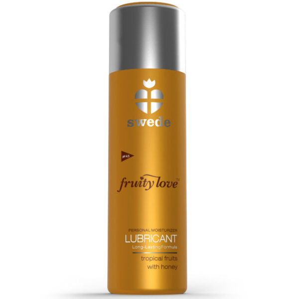Swede Fruity Love — Flavoured Lubricant, 50 ml, Tropical Honey — Flavored Lubricants — view 2