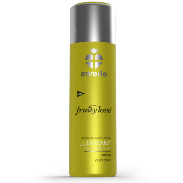 Swede Fruity Love — Flavoured Lubricant, 100 ml, Vanilla Pear — Flavored Lubricants — view 2