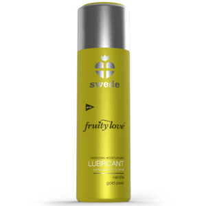 Swede Fruity Love — Flavoured Lubricant, 50 ml, Vanilla Gold Pear — Flavored Lubricants — view 2
