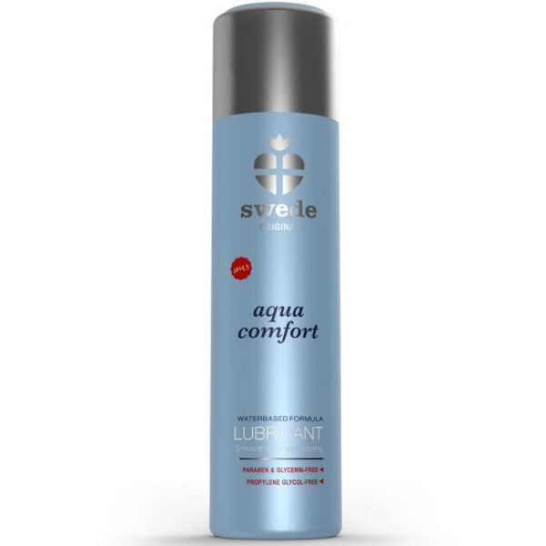 Swede Aqua Comfort — Water-Based Lubricant, 120 ml — Lubes — view 2