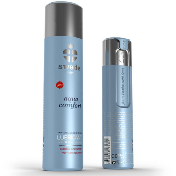Swede Aqua Comfort — Water-Based Lubricant, 120 ml — Lubes