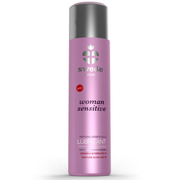 Swede Woman Sensitive — Water-Based Lubricant, 120 ml — Lubes — view 2