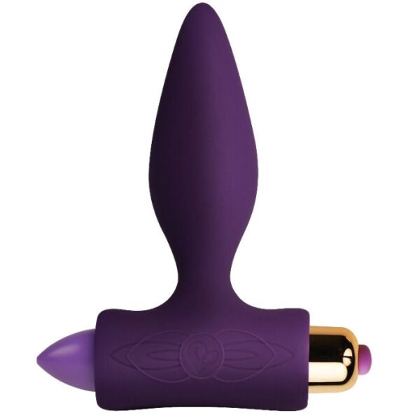 Rocks-Off Petite Sensations — Vibrating Butt Plug, Lilac — Anal