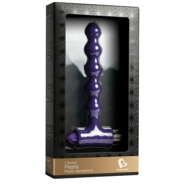 Rocks-Off Petite Sensations Pearls — Anal Vibrator — view 2