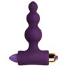 Rocks-Off Petite Bubbles — Anal Vibrator, Waterproof, Lilac
