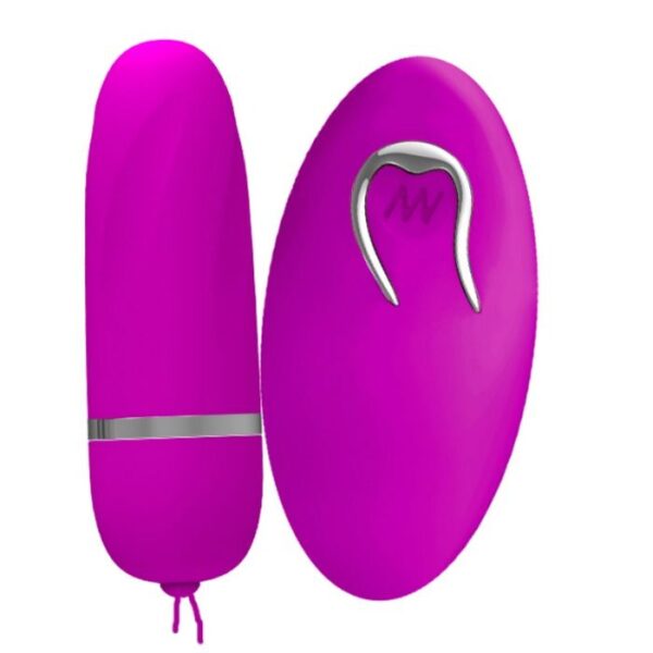 Pretty Love Debby — Vibrating Egg, Remote Control, Lilac — Clitoral Stimulators — view 7