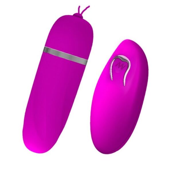 Pretty Love Debby — Vibrating Egg, Remote Control, Lilac — Clitoral Stimulators — view 5