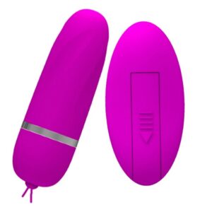 Pretty Love Debby — Vibrating Egg, Remote Control, Lilac — Clitoral Stimulators
