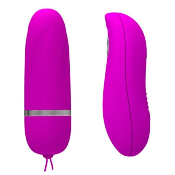 Pretty Love Debby — Vibrating Egg, Remote Control, Lilac — Clitoral Stimulators — view 6
