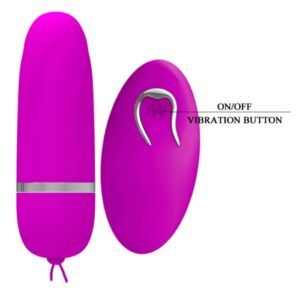 Pretty Love Debby — Vibrating Egg, Remote Control, Lilac — Clitoral Stimulators — view 2