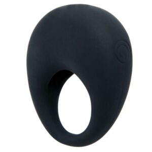 Pretty Love Trap — Vibrating Cock Ring, Silicone, Black — Cock Rings