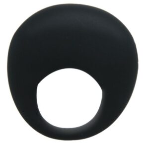 Pretty Love Trap — Vibrating Cock Ring, Silicone, Black — Cock Rings — view 2