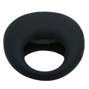 Pretty Love Trap — Vibrating Cock Ring, Silicone, Black — Cock Rings — view 4