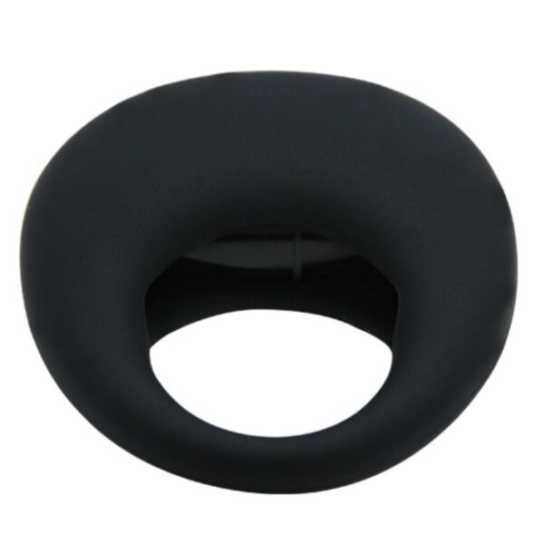 Pretty Love Trap — Vibrating Cock Ring, Silicone, Black — Cock Rings — view 4