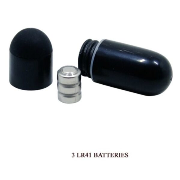 Pretty Love Trap — Vibrating Cock Ring, Silicone, Black — Cock Rings — view 7