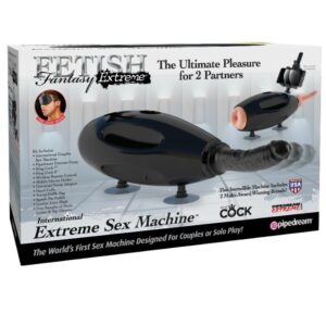 Fetish Fantasy Extreme International — Sex Machine, Suction Cup — Couples — view 3