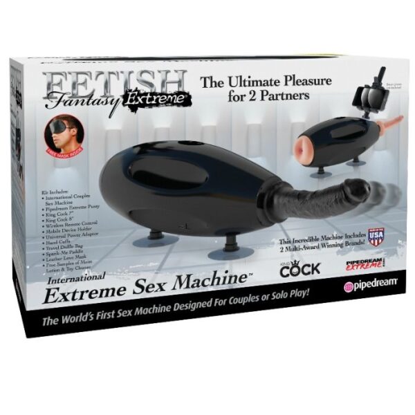 Fetish Fantasy Extreme International — Sex Machine, Suction Cup — Couples — view 3