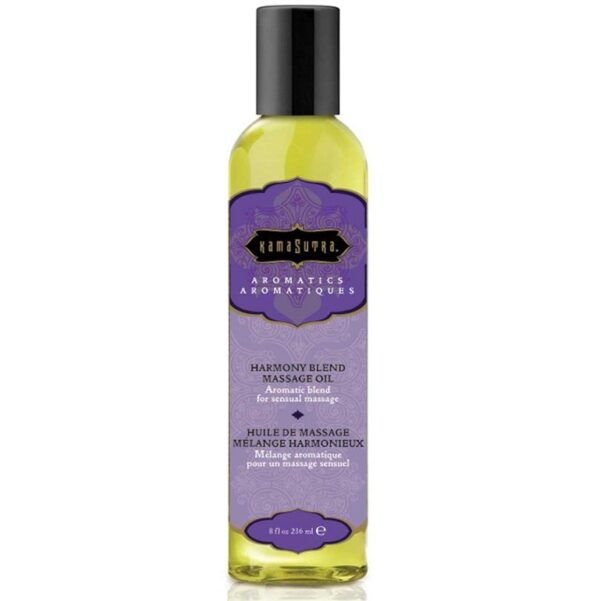 Kamasutra Harmony Blend — Massage Oil, 236 ml — Body Massage Oils