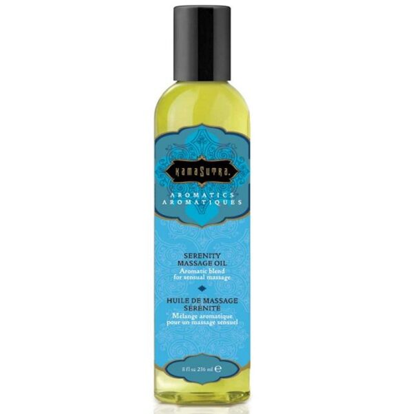 Kamasutra Serenity — Massage Oil, 236 ml — Body Massage Oils