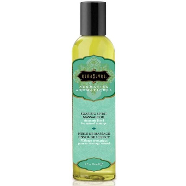 Kamasutra Soaring Spirit — Massage Oil, 236 ml — Body Massage Oils