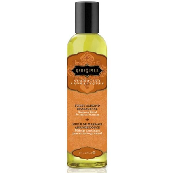 Kamasutra Sweet Almond — Massage Oil, 236 ml — Body Massage Oils