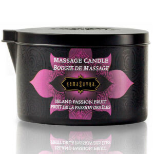 Kamasutra Passion Island — Massage Candle, 170 g — Massage Candles — view 2