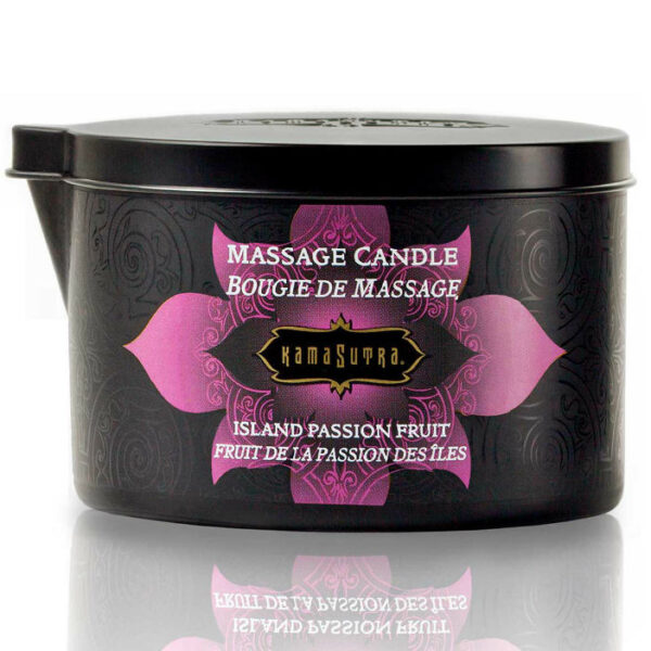 Kamasutra Passion Island — Massage Candle, 170 g — Massage Candles — view 2