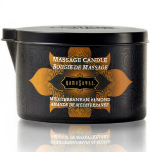 Kamasutra — Massage Candle, 170 g, Mediterranean Almond — Massage Candles — view 2