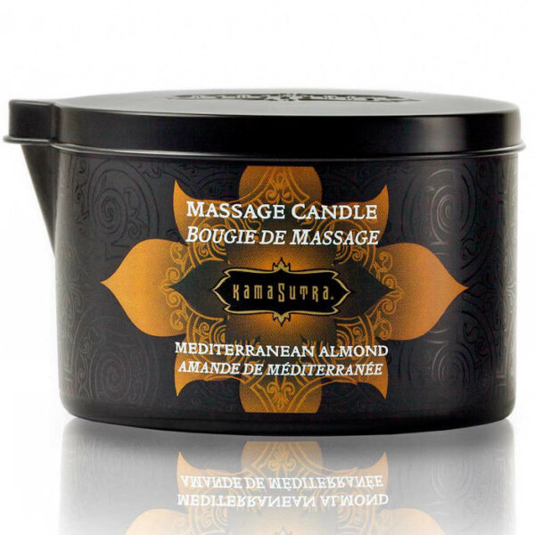 Kamasutra — Massage Candle, 170 g, Mediterranean Almond — Massage Candles — view 2